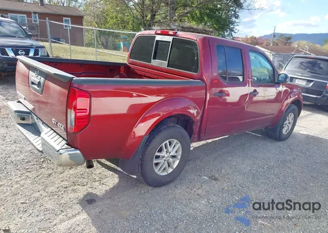 2021 Nissan Frontier Sv 4X4 from USA, damaged, VIN 1N6ED0EB3MN712691